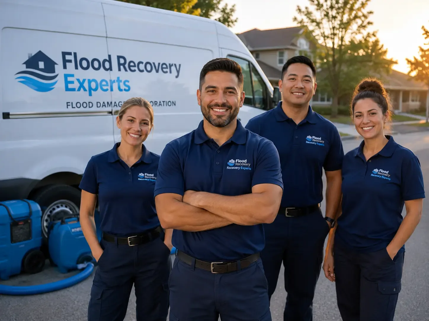 Flood Damage Cleanup company in Drasco, AR