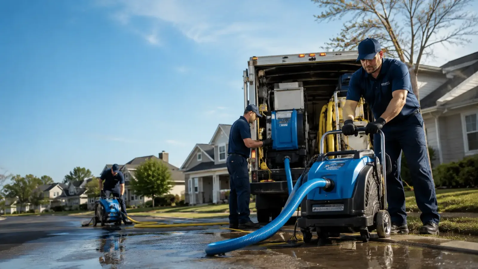 Flood Damage Cleanup in Drasco, AR